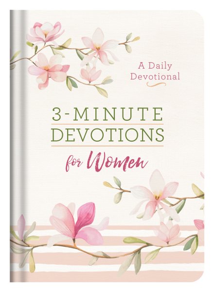 3-Minute Devotions for Women: A Daily Devotional cover