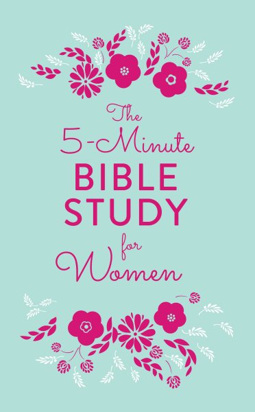 The 5-Minute Bible Study for Women cover