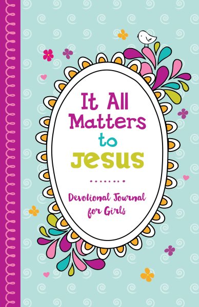 It All Matters to Jesus Devotional Journal for Girls cover