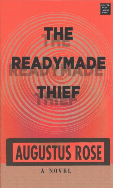 The Readymade Thief (Center Point Large Print) cover