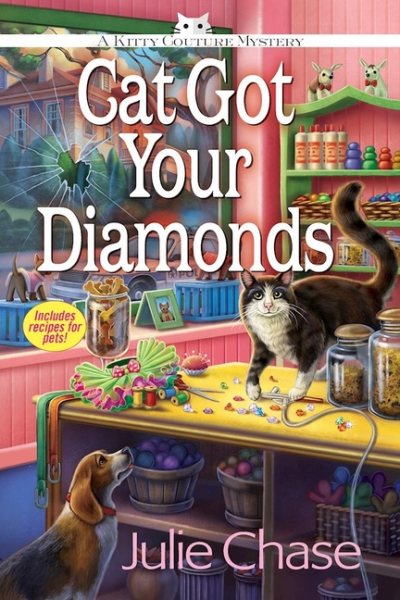 Cat Got Your Diamonds: A Kitty Couture Mystery cover
