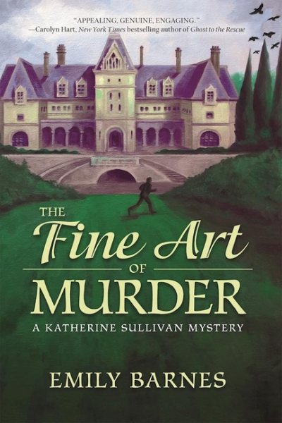 The Fine Art of Murder: A Katherine Sullivan Mystery cover
