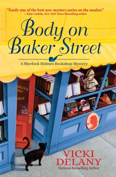 Body on Baker Street: A Sherlock Holmes Bookshop Mystery cover