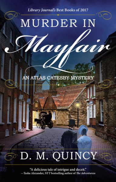 Murder in Mayfair: An Atlas Catesby Mystery cover