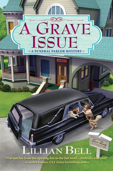 A Grave Issue: A Funeral Parlor Mystery cover