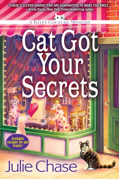 Cat Got Your Secrets: A Kitty Couture Mystery cover