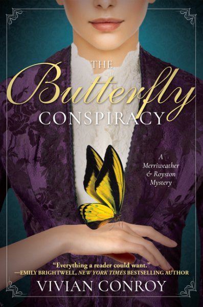 The Butterfly Conspiracy: A Merriweather and Royston Mystery cover