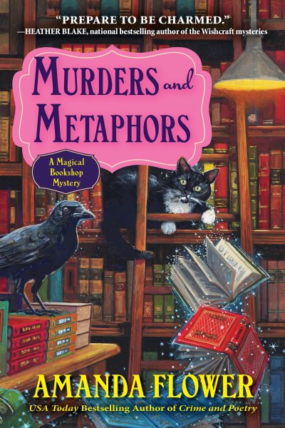 Murders and Metaphors (A Magical Bookshop Mystery) cover
