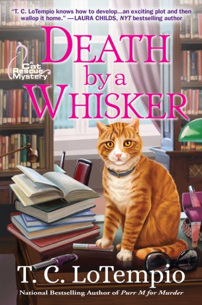Death by a Whisker: A Cat Rescue Mystery