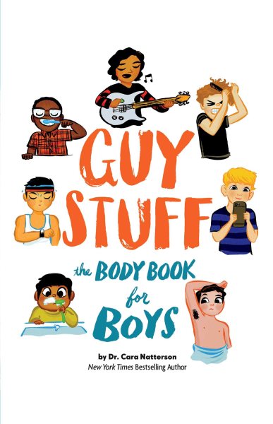 Guy Stuff: The Body Book for Boys cover