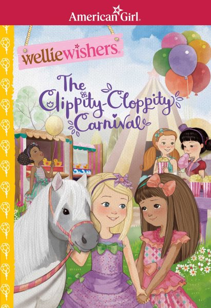 The Clippity-Cloppity Carnival (WellieWishers) cover