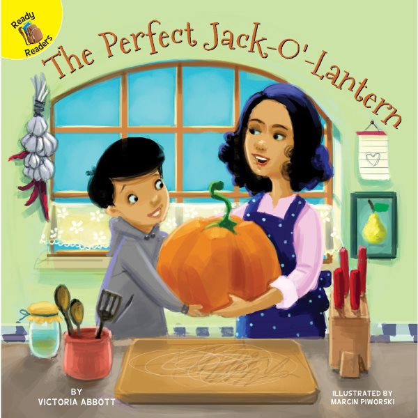 Rourke Educational Media My Adventures: The Perfect Jack-O-Lantern, Children’s Book About Carving Pumpkins With Family Reader