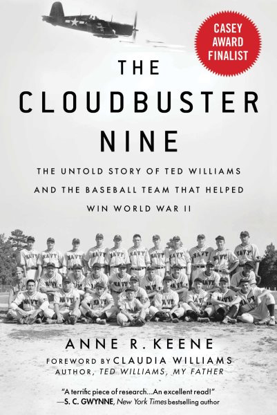 Cloudbuster Nine: The Untold Story of Ted Williams and the Baseball Team That Helped Win World War II cover