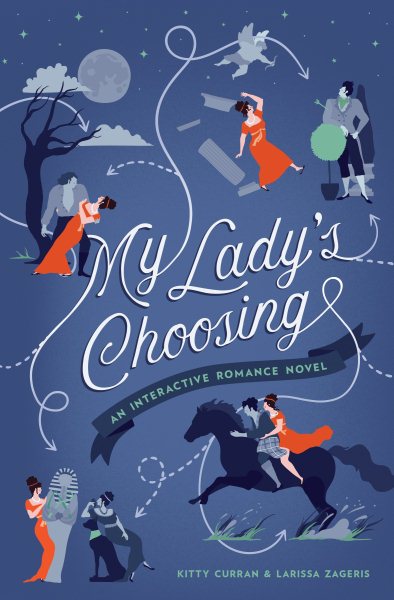My Lady's Choosing: An Interactive Romance Novel cover