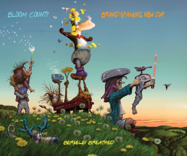 Bloom County: Brand Spanking New Day cover