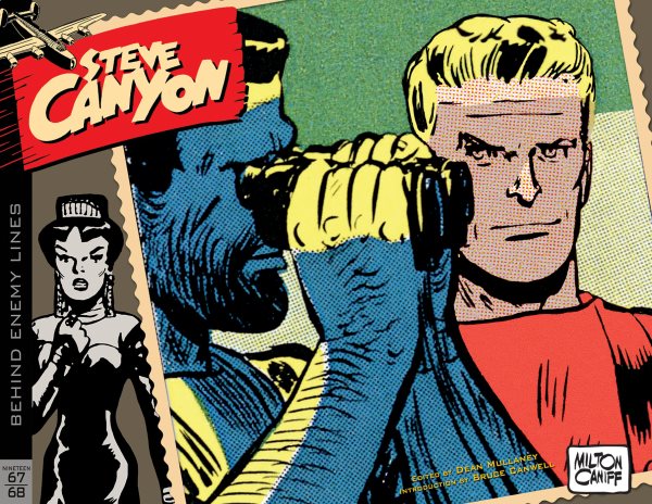Steve Canyon Volume 11: 1967–1968 cover