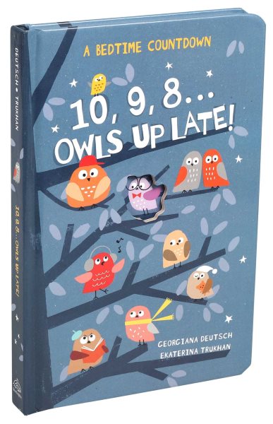 10, 9, 8...Owls Up Late! cover