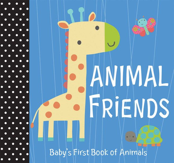 Animal Friends (Baby's First Book of Animals) cover