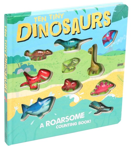 Ten Tiny Dinosaurs cover