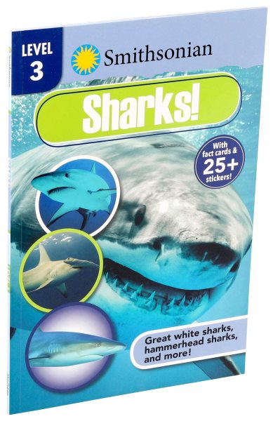 Smithsonian Reader Level 3: Sharks! (Smithsonian Leveled Readers)