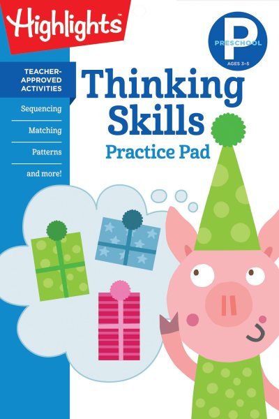 Preschool Thinking Skills (Highlights Learn on the Go Practice Pads)