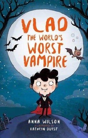 Vlad the World's Worst Vampire cover