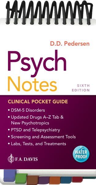 PsychNotes: Clinical Pocket Guide cover