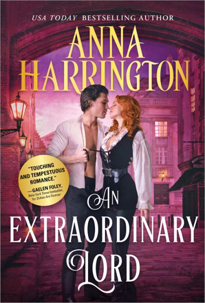 An Extraordinary Lord: A Historical Regency Romance (Lords of the Armory, 3) cover