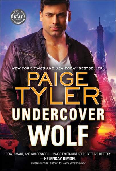 Undercover Wolf: An Explosive Wolf Shifter Romance (STAT, 2)