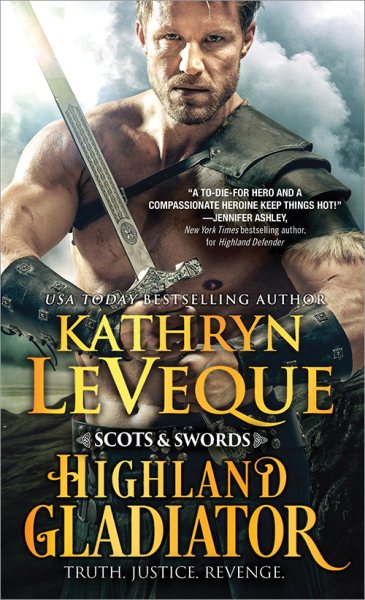 Highland Gladiator: A Revenge-Driven Scotsman Fights for the Love of a Fiery Lass In and Out of the Ring (Scots and Swords, 1) cover