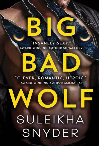 Big Bad Wolf (Third Shift, 1) cover