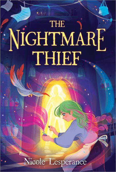 The Nightmare Thief (The Nightmare Thief, 1) cover