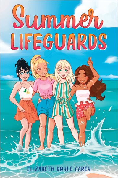 Summer Lifeguards (Summer Lifeguards, 1) cover