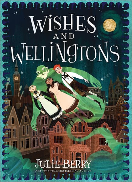 Wishes and Wellingtons (Wishes and Wellingtons, 1) cover