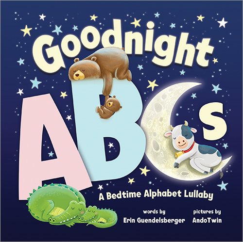 Goodnight ABCs: A Sweet Bedtime Alphabet Lullaby for Babies and Toddlers cover