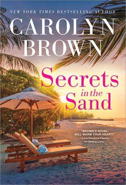 Secrets in the Sand: An Emotional Southern Second Chance Romance cover