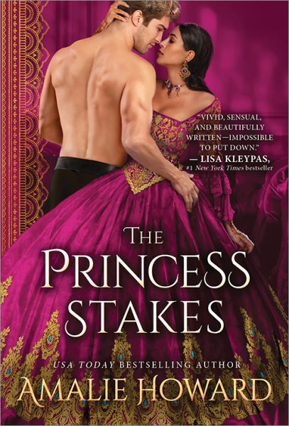 The Princess Stakes: A Royal Regency Romance (Daring Dukes, 1) cover