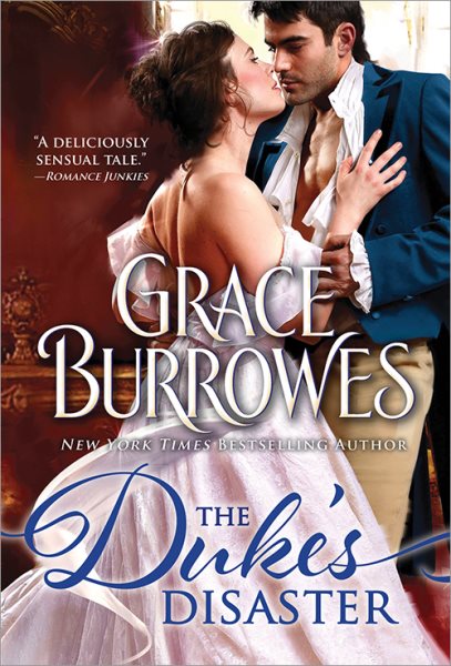 The Duke's Disaster: A Sparkling Marriage of Convenience Opposites-Attract Regency Romance cover