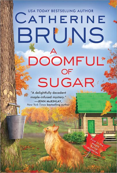 A Doomful of Sugar (Maple Syrup Mysteries, 1) cover