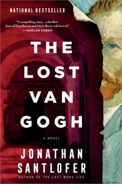 The Lost Van Gogh: A Novel cover