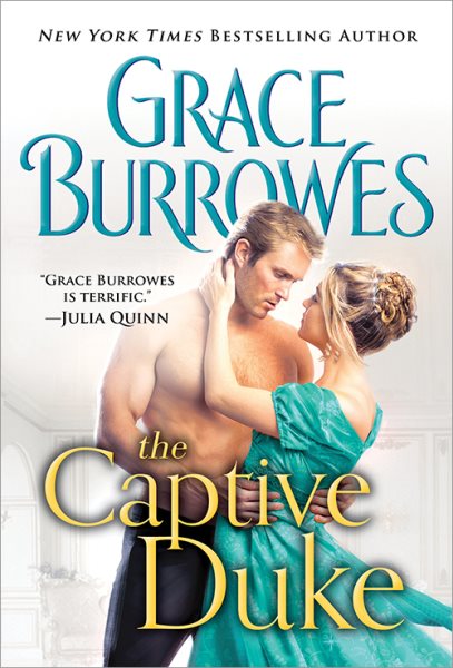 The Captive Duke (Captive Hearts, 1) cover