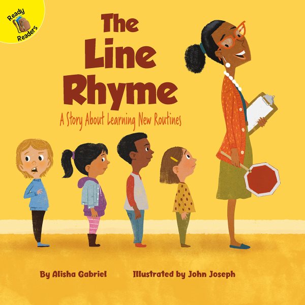 Rourke Educational Media Playing and Learning Together Line Rhyme Reader (Volume 4)