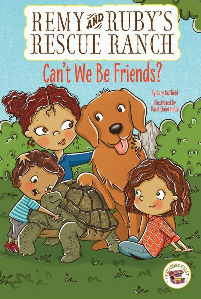 Rourke Educational Media Remy and Ruby's Rescue Ranch Can't We Be Friends? cover