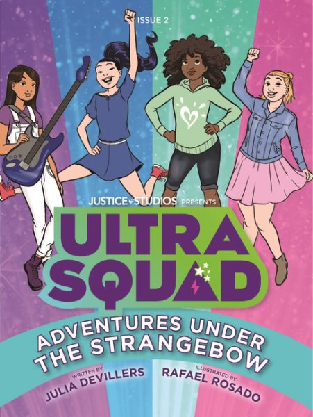 UltraSquad: Adventures Under The Strangebow (Ultra Squad, 2) cover