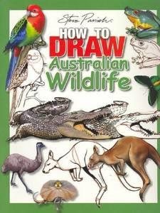 Steve Parish How to Draw Australian Wildlife cover