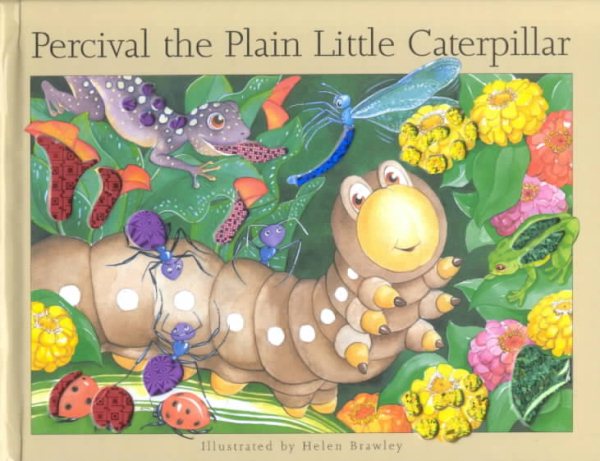 Percival the Plain Little Caterpillar (Sparkle Books) cover