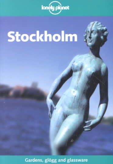 Stockholm (Lonely Planet Stockholm) cover