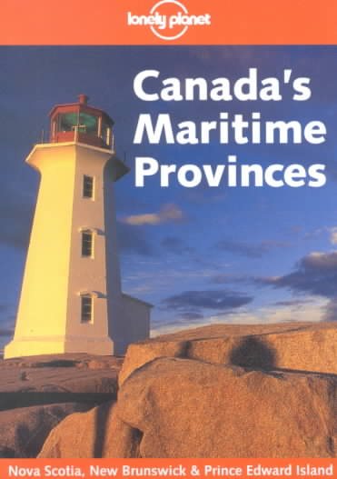Lonely Planet Canada's Maritime Provinces cover