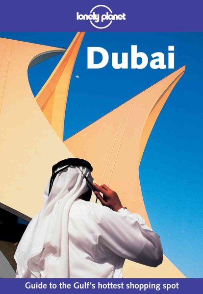 Lonely Planet Dubai cover