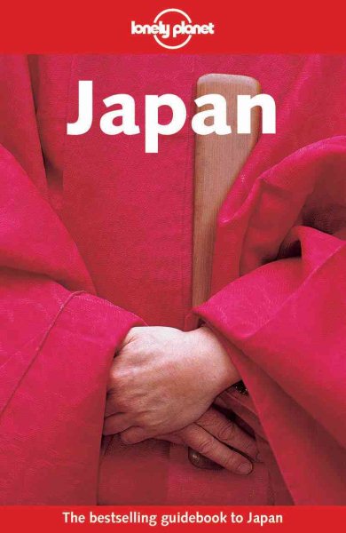 Lonely Planet Japan cover